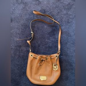 Michael Kors Tan Small Crossbody Bag